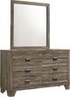 Crown Mark Millie Brown Dresser-2