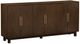 Crestview Evans Brown 6-Door Sideboard-0