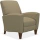 La-Z-Boy® Scarlett Wheat High Leg Reclining Chair-1