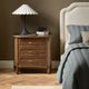 Four Hands Divion Warm Brown Mango Nightstand-1