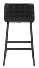 Zuo® Modern Pago Black Barstool-2
