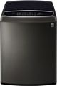 LG 5.0 Cu. Ft. Black Stainless Steel Top Load Washer-0