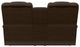 La-Z-Boy® Pinnacle Espresso Power Wall Reclining Loveseat with Console and Headrest-4