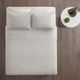 Olliix by 510 Design Otto Grey Full/Queen 3 Piece Reversible Coverlet Set-5