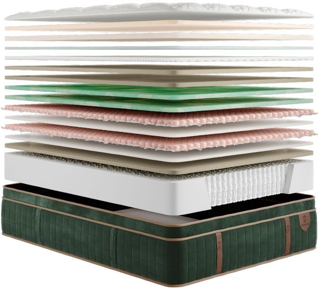 Simmons® Luxury Escape No. 10 Wrapped Coil 17.5" Plush Pillow Top Twin XL Mattress-2