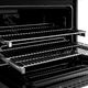ZLINE Paramount Series 36" Black Stainless Steel Pro Style Dual Fuel Range-3