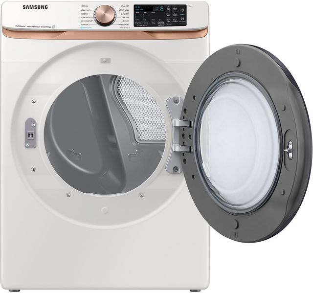 Samsung 8300 Series Ivory Front Load Laundry Pair-1
