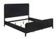 Coaster® Brookmead 4-Piece Black Queen Panel Bedroom Set-1