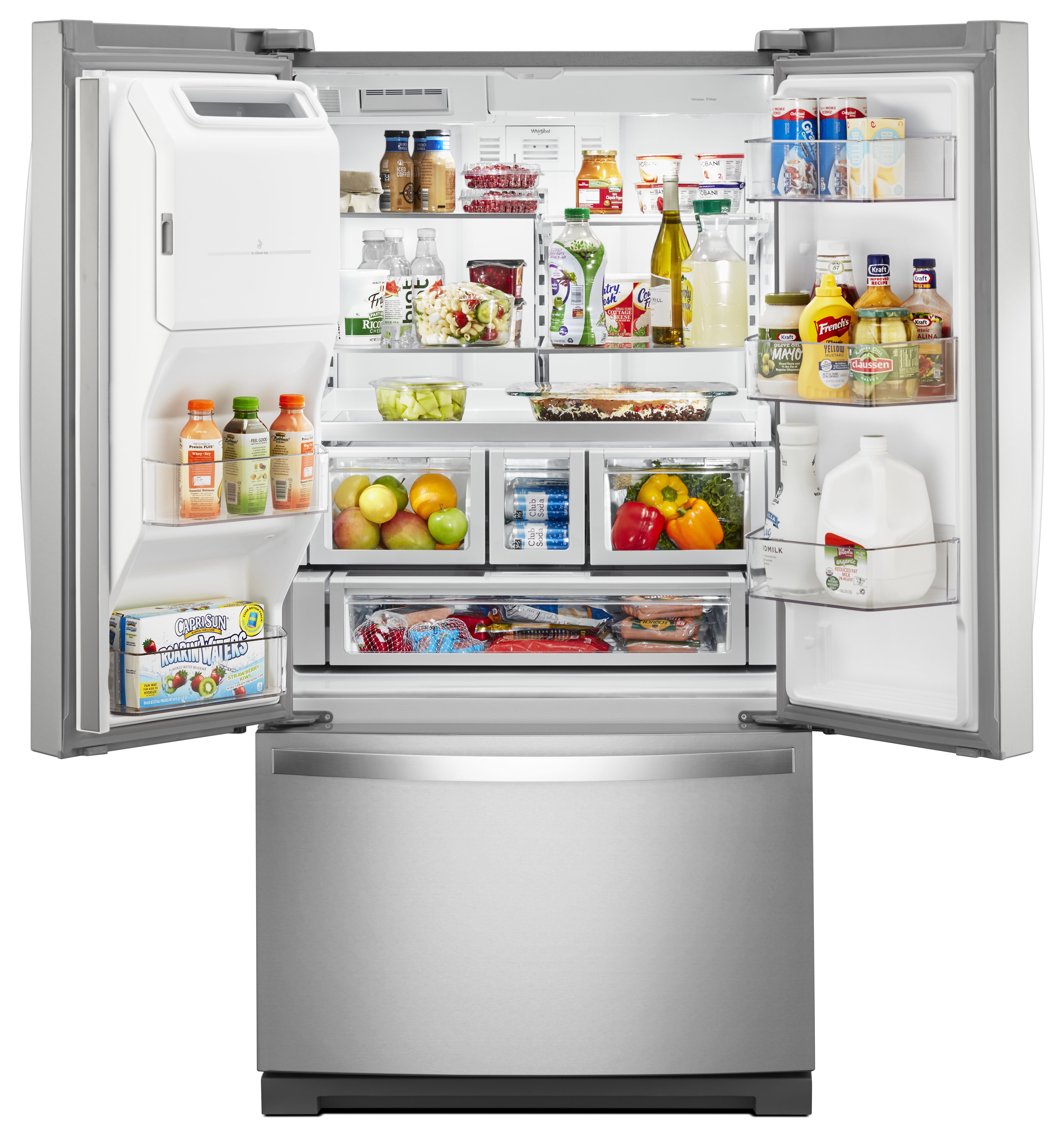 Whirlpool French Door Refrigerator - Thumbnail 2