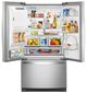 Whirlpool® 36 in. 26.8 Cu. Ft. Fingerprint Resistant Stainless Steel French Door Refrigerator-2