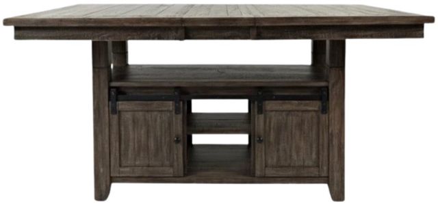 Jofran Inc. Madison County Barnwood High/Low Extension Table-2