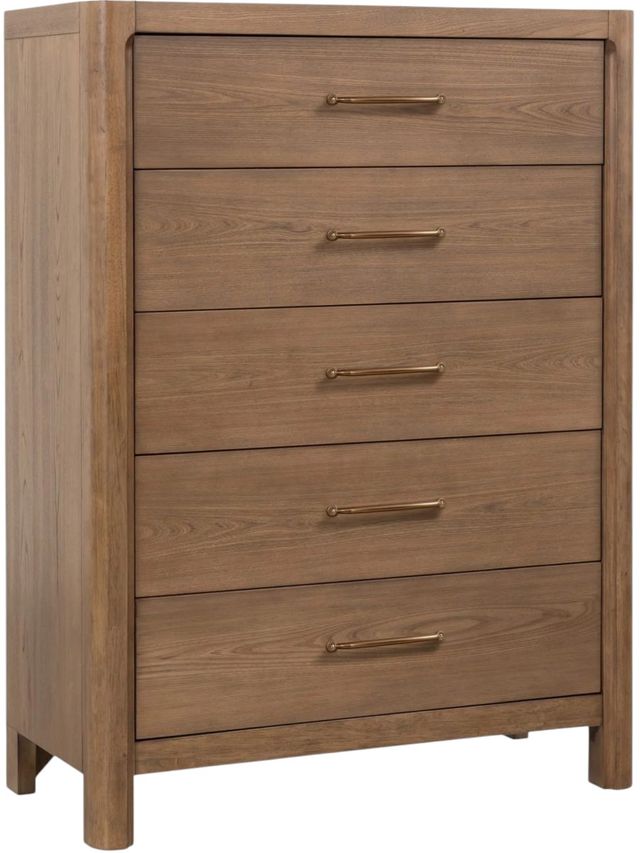 Modus Furniture Morris Claystone 5-Drawer Chest-0