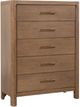 Modus Furniture Morris Claystone 5-Drawer Chest-0