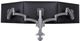 Chief® Kontour™ Silver Column Mounted Extreme Tilt Head Accessory-1