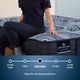 Serta® perfectsleeper Pro™ New Paris 15" Hybrid Medium Quilted Tight Top Twin XL Mattress-4
