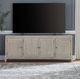 Liberty Furniture New Haven Sanctuary White 82" TV Console-1