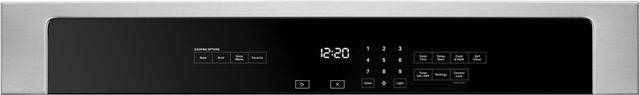 Whirlpool® 30" Stainless Steel Electric Built In Single Oven-3