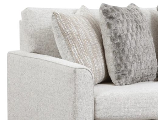 Behold™ Home Irving Cream Loveseat-1