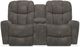 La-Z-Boy® Rori Smoke Power Reclining Loveseat with Headrest and Console-2