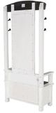 Sunny Designs™ Carriage House European Cottage Hall Tree-3