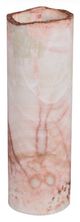 Horizon Home® Pastel Pink Onyx Side Lamp-0