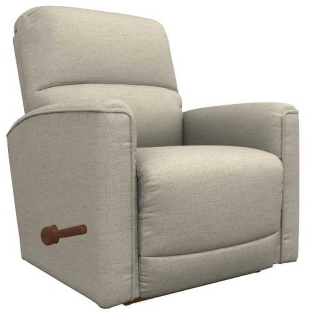 La-Z-Boy® Cade Pebble Manual Rocking Recliner-0