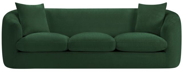 Meridian Furniture Penelope Green Upholstered Sofa-1