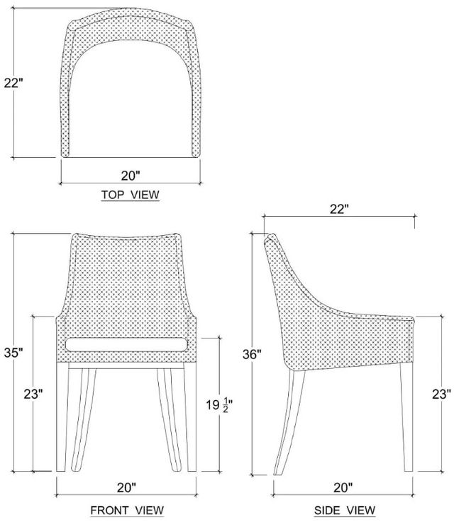 Bramble Savanah Dining Chair-2
