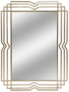 Signature Design by Ashley® Claybrook Gold Accent Mirror