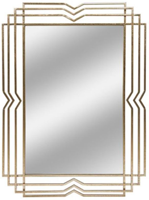 Signature Design by Ashley® Claybrook Gold Accent Mirror