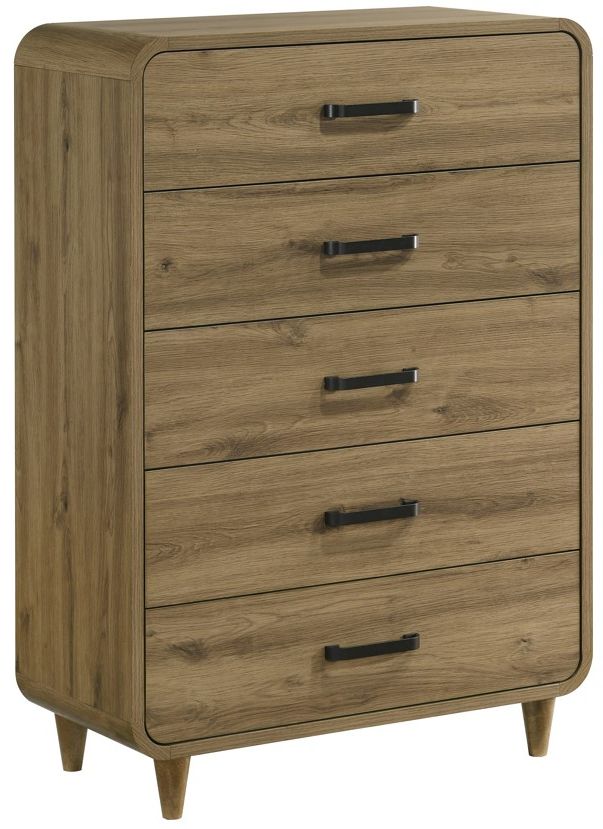 Crown Mark Nyomi Light Brown Chest-0