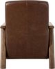 Four Hands Janek Havana Brown Manual Recliner-5