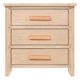 Cottage Creek Furniture Brentwood Light Brown Nightstand-1