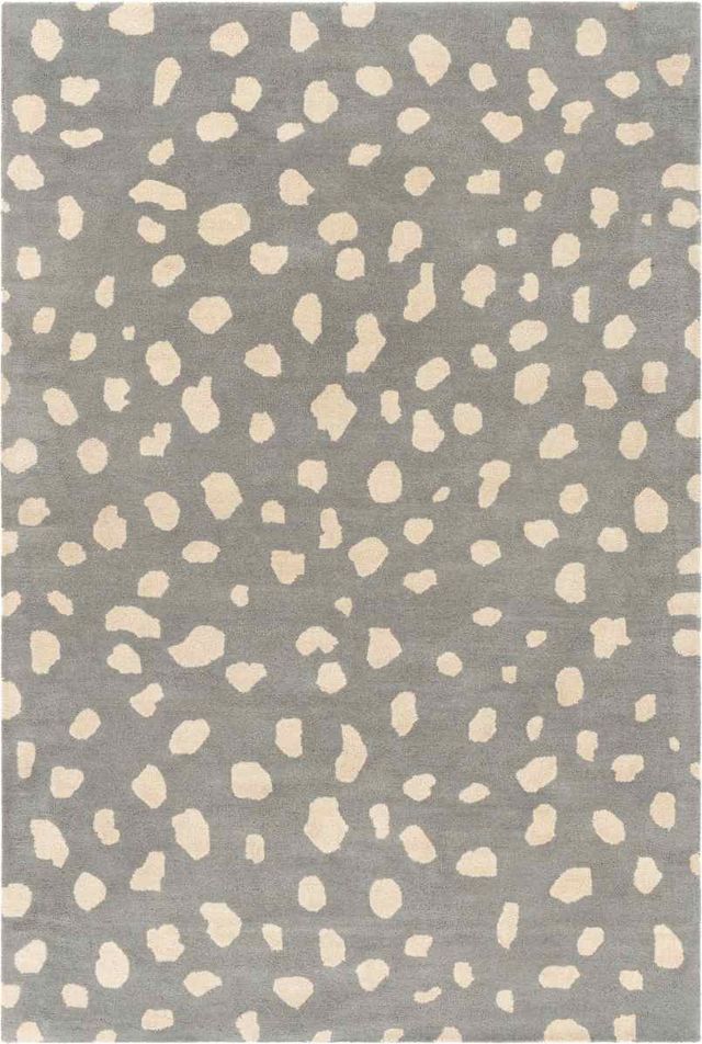 Surya Stella Beige/Gray 4'x6' Area Rug-0
