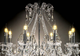 Furniture of America® Jen Clear Ceiling Lamp-1
