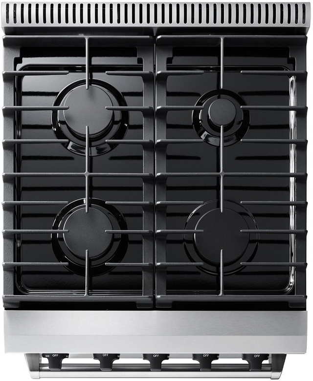 Thor Kitchen® 24" Stainless Steel Pro Style Gas Range-2