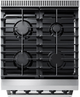 Thor Kitchen® 24" Stainless Steel Pro Style Gas Range-2