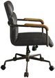 ACME Furniture Harith Antique Slate Leather Office Chair-3