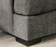 Furniture of America® Holborn Gray Loveseat-4
