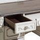 Homelegance® Cinderella Antique White/Gray Writing Youth Desk with Hutch-5
