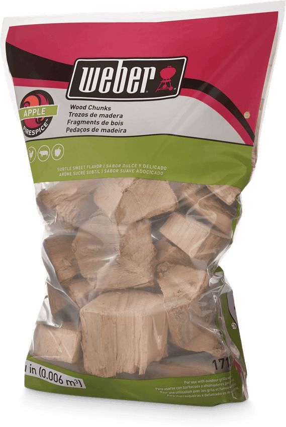 Weber® Apple Wood Chunks-1