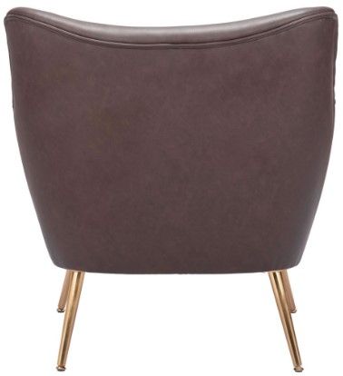 Zuo® Modern Zoco Espresso Accent Chair-3