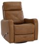 Man Wah Leather Palomino Swivel Glider Recliner-0