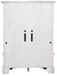 Liberty Furniture Abbey Park Antique White/Weathered Brown Mirrored Door Chest-4