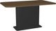 Amisco Customizable Lucarelli 60" Rectangular Dining Table with Radius Corners and 1" Thermo Fused Laminate Top-0