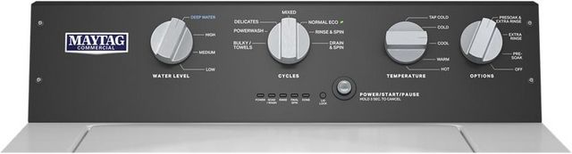 Maytag® Commercial 3.5 Cu. Ft. White Commercial Washer-6