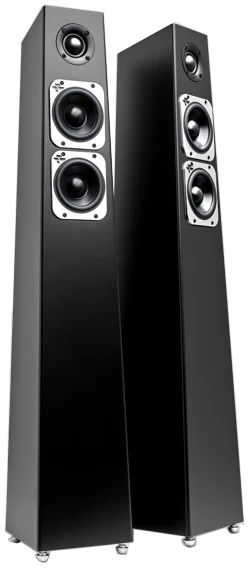 Totem Acoustics Tribe 4" Floorstanding Speakers-0