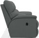 La-Z-Boy® Brooks Gray Reclining Loveseat-3