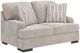 Benchcraft® High Profile Taupe Loveseat-0
