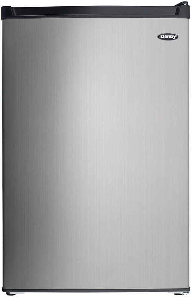 Danby® 4.5 Cu. Ft. Stainless Steel Compact Refrigerator-0